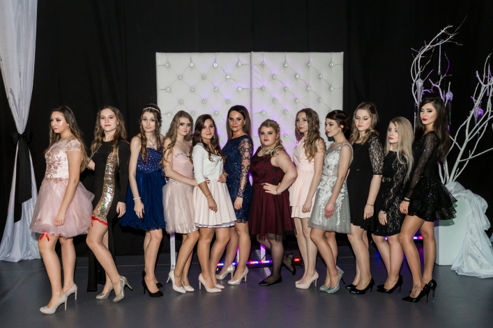 Studniówka Zespołu Szkół Gospodarczych w Elblągu 2017 (+Zdjęcia) 
