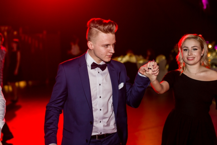 Studniówka Zespołu Szkół Gospodarczych w Elblągu 2017 (+Zdjęcia) 