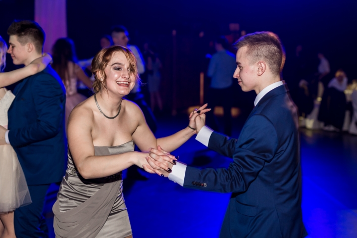 Studniówka Zespołu Szkół Gospodarczych w Elblągu 2017 (+Zdjęcia) 