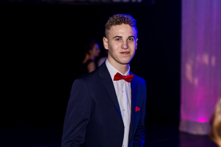 Studniówka Zespołu Szkół Gospodarczych w Elblągu 2017 (+Zdjęcia) 