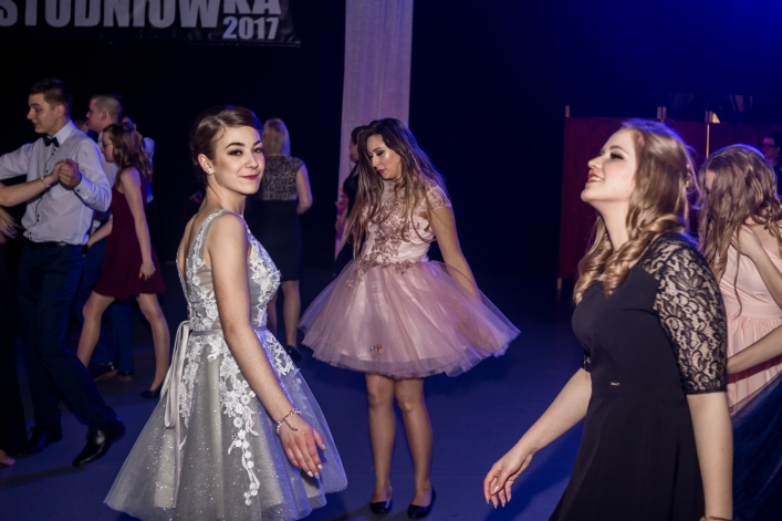 Studniówka Zespołu Szkół Gospodarczych w Elblągu 2017 (+Zdjęcia) 