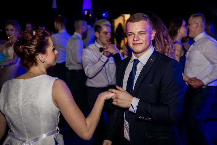 Studniówka Zespołu Szkół Gospodarczych w Elblągu 2017 (+Zdjęcia) 