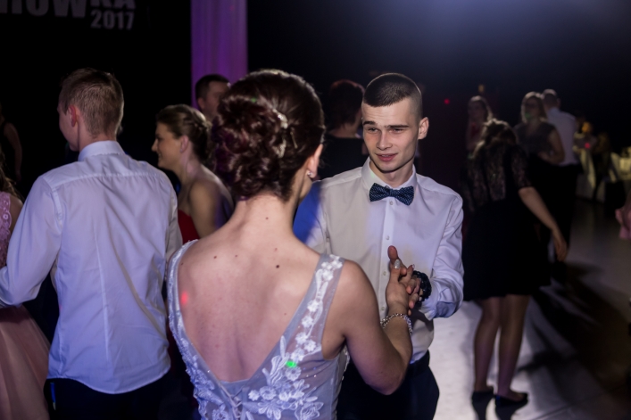 Studniówka Zespołu Szkół Gospodarczych w Elblągu 2017 (+Zdjęcia) 