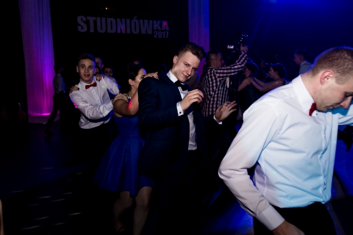 Studniówka Zespołu Szkół Gospodarczych w Elblągu 2017 (+Więcej Zdjęć) 