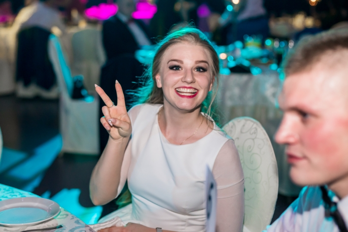 Studniówka Zespołu Szkół Gospodarczych w Elblągu 2017 (+Więcej Zdjęć) 