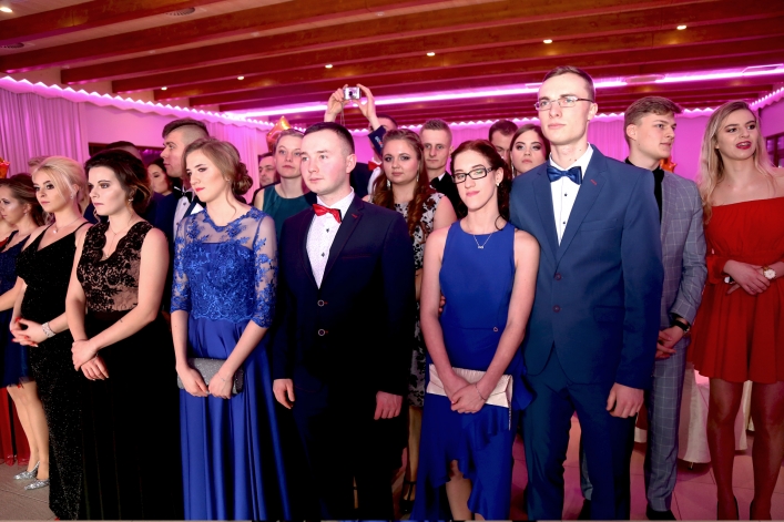 Studniówka Zespołu Szkół Gospodarczych w Elblągu A.D. 2019 (+ zdjęcia)