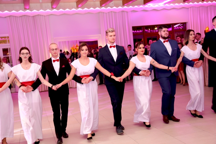 Studniówka Zespołu Szkół Gospodarczych w Elblągu A.D. 2019 (+ zdjęcia)