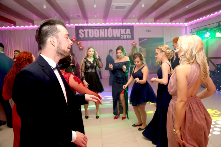 Studniówka Zespołu Szkół Gospodarczych w Elblągu A.D. 2019 (część druga)
