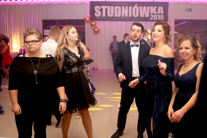 Studniówka Zespołu Szkół Gospodarczych w Elblągu A.D. 2019 (część druga)