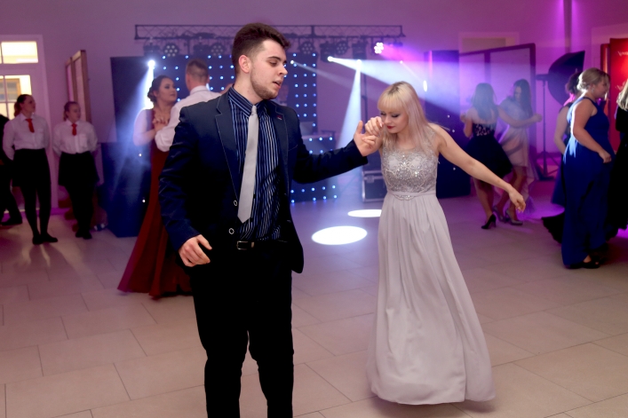 Studniówka Zespołu Szkół Gospodarczych w Elblągu A.D. 2019 (część druga)