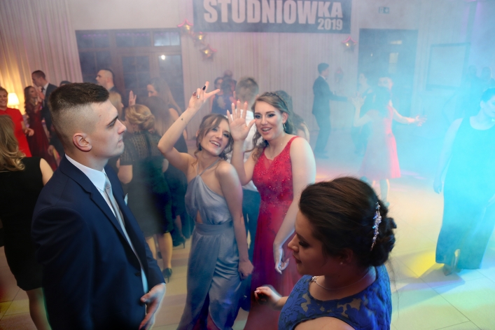 Studniówka Zespołu Szkół Gospodarczych w Elblągu A.D. 2019 (część druga)