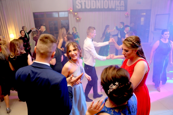 Studniówka Zespołu Szkół Gospodarczych w Elblągu A.D. 2019 (część druga)