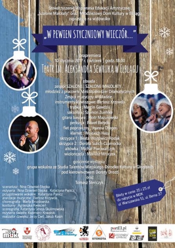 Styczniowy wieczór w Teatrze