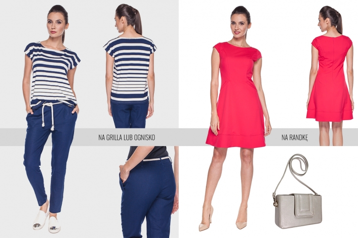 Stylista Balladine poleca – 6 modnych zestawów na weekend