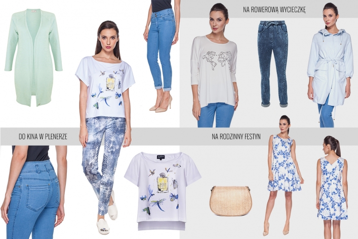 Stylista Balladine poleca – 6 modnych zestawów na weekend