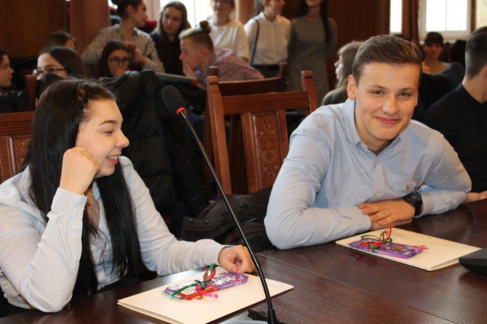 Stypendia prezydenta Elbląga dla gimnazjalistów. Zobacz, kto je otrzymał (+ zdjęcia)