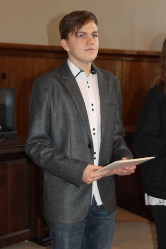 Stypendia prezydenta Elbląga dla gimnazjalistów. Zobacz, kto je otrzymał (+ zdjęcia)