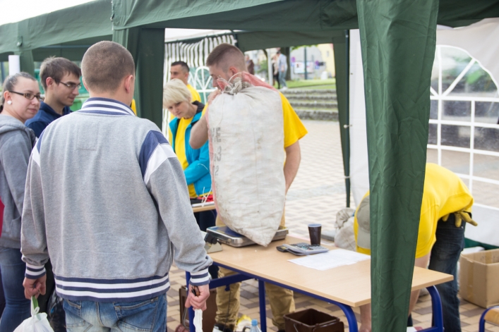 Sukces Elbląskich Dni Recyklingu. "Złożyło się na niego wiele czynników"