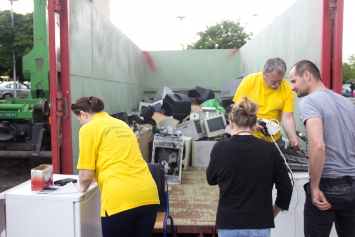 Sukces Elbląskich Dni Recyklingu. "Złożyło się na niego wiele czynników"