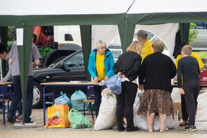 Sukces Elbląskich Dni Recyklingu. "Złożyło się na niego wiele czynników"