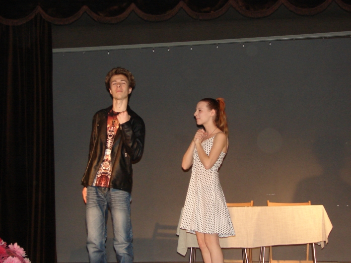 Sukces Gimnazjum nr 4 na Forum Teatrów Szkolnych  