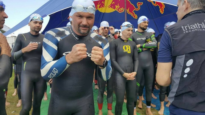 Sukces Marcina Trudnowskiego na Mistrzostwach Europy w Aquathlonie w Bratysławie