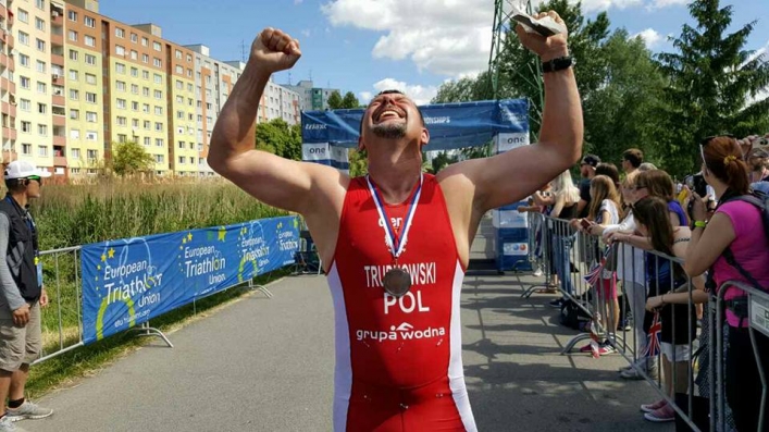 Sukces Marcina Trudnowskiego na Mistrzostwach Europy w Aquathlonie w Bratysławie