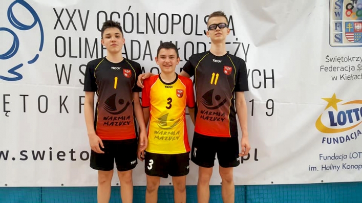 Sukces siatkarzy „Ataku” na Ogólnopolskiej Olimpiadzie Młodzieży