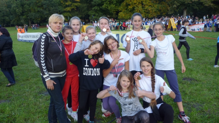 Sukces sportowy Zespołu Szkół nr 1 w Elblągu