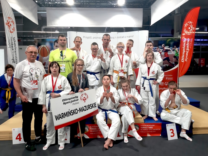 Sukcesy elbląskich judoków w Nadarzynie