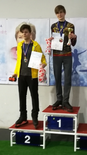 Jakub Kukowski – 1 miejsce w klasie Junior,