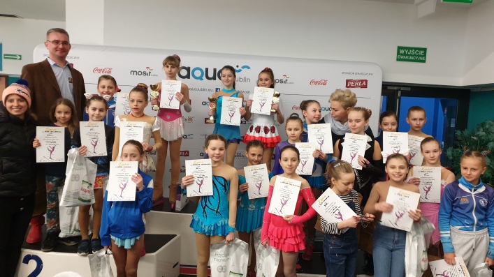 Sukcesy elbląskich łyżwiarzy figurowych na ogólnopolskich zawodach w Lublinie