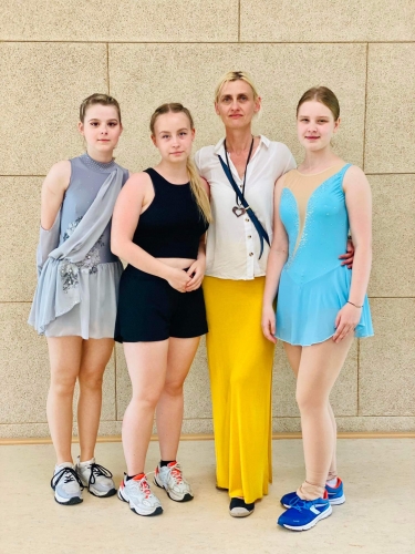 Sukcesy UKS „Szóstka” Elblag na mistrzostwach Polski w jeździe figurowej na rolkach