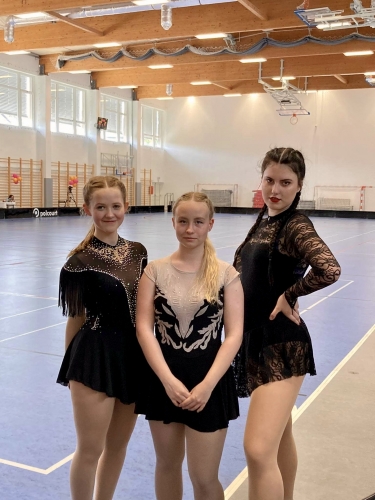 Sukcesy UKS „Szóstka” Elblag na mistrzostwach Polski w jeździe figurowej na rolkach