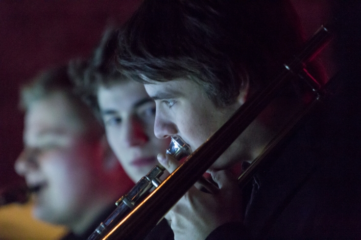 Świąteczny koncert młodych muzyków w Galerii EL