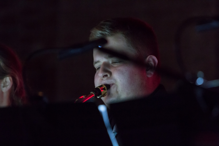 Świąteczny koncert młodych muzyków w Galerii EL