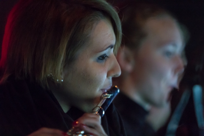 Świąteczny koncert młodych muzyków w Galerii EL
