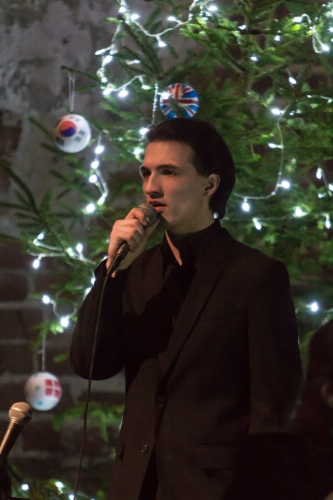 Świąteczny koncert młodych muzyków w Galerii EL