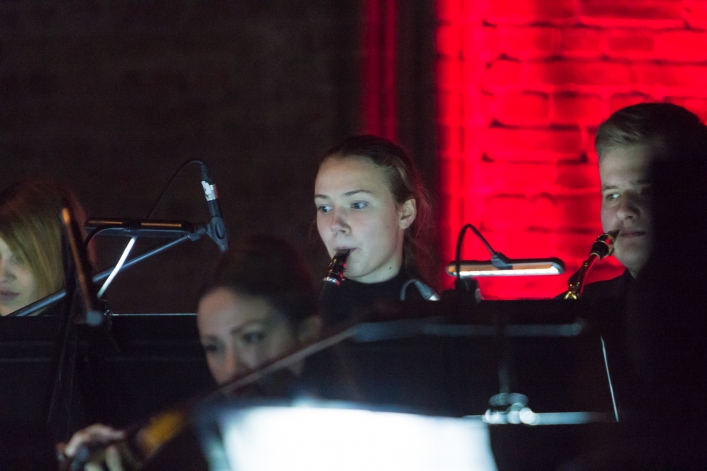 Świąteczny koncert młodych muzyków w Galerii EL