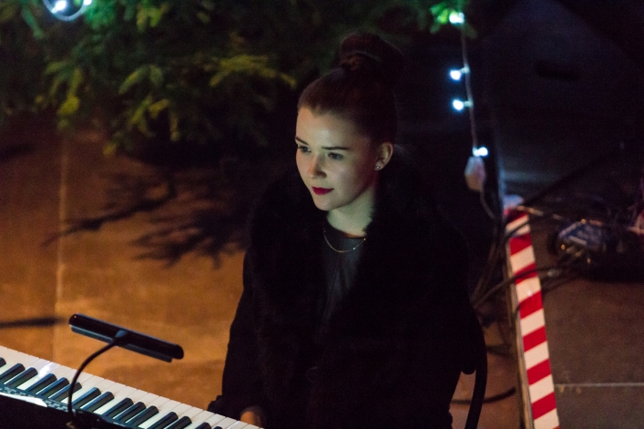 Świąteczny koncert młodych muzyków w Galerii EL