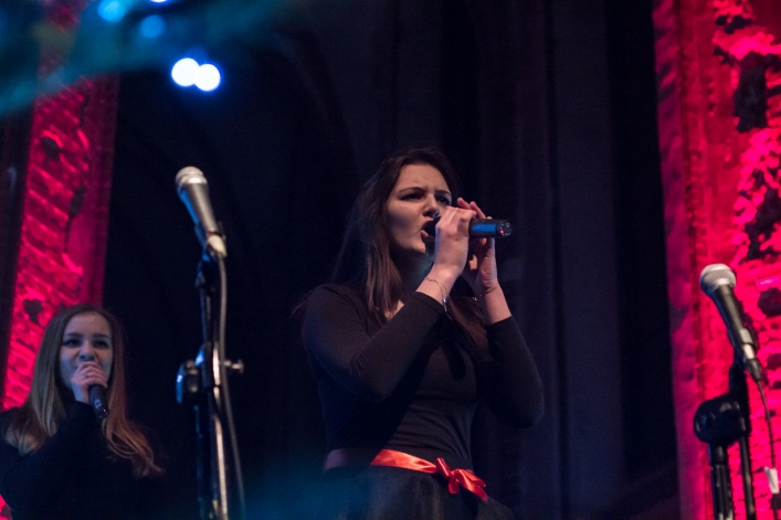 Świąteczny koncert młodych muzyków w Galerii EL