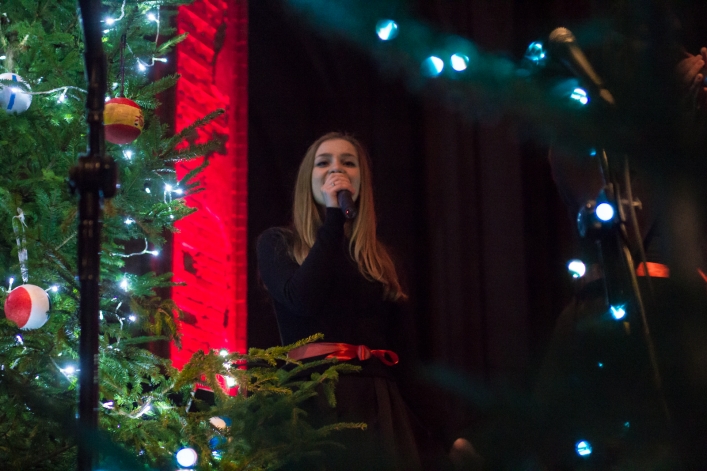 Świąteczny koncert młodych muzyków w Galerii EL