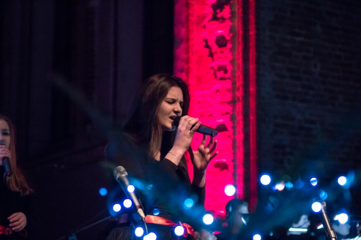 Świąteczny koncert młodych muzyków w Galerii EL