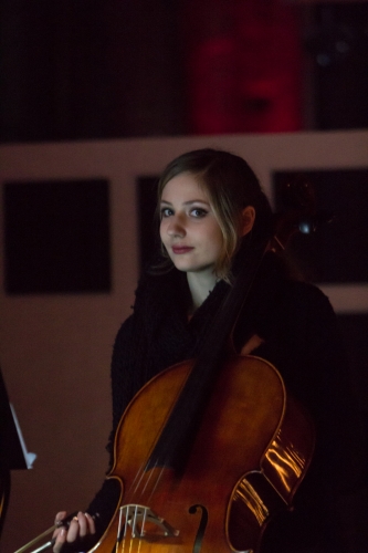 Świąteczny koncert młodych muzyków w Galerii EL