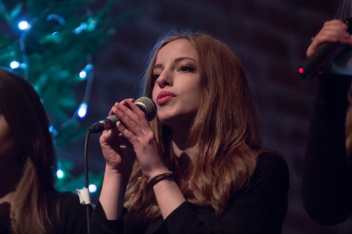 Świąteczny koncert młodych muzyków w Galerii EL