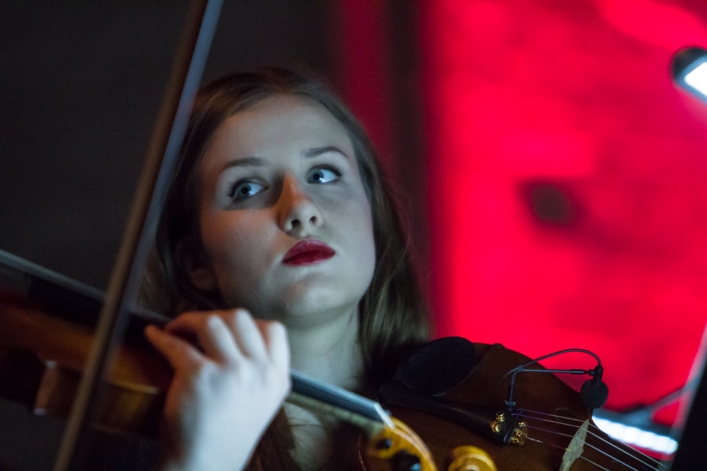 Świąteczny koncert młodych muzyków w Galerii EL