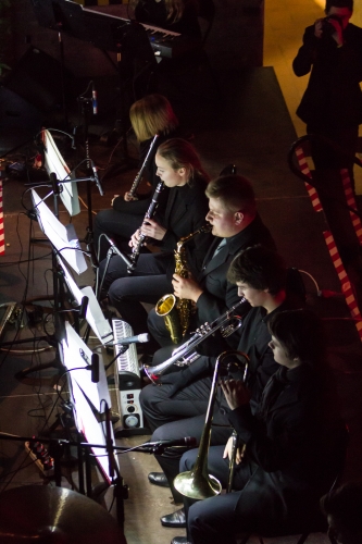 Świąteczny koncert młodych muzyków w Galerii EL