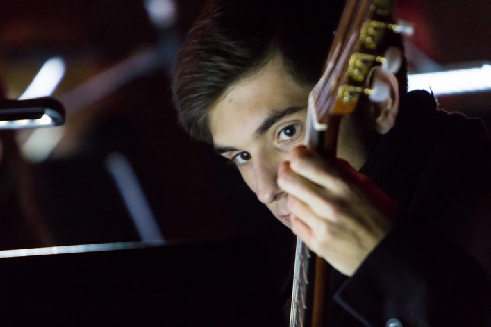 Świąteczny koncert młodych muzyków w Galerii EL
