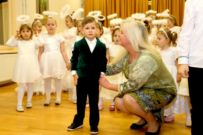 Świąteczny występ najmłodszych tancerzy MDK
