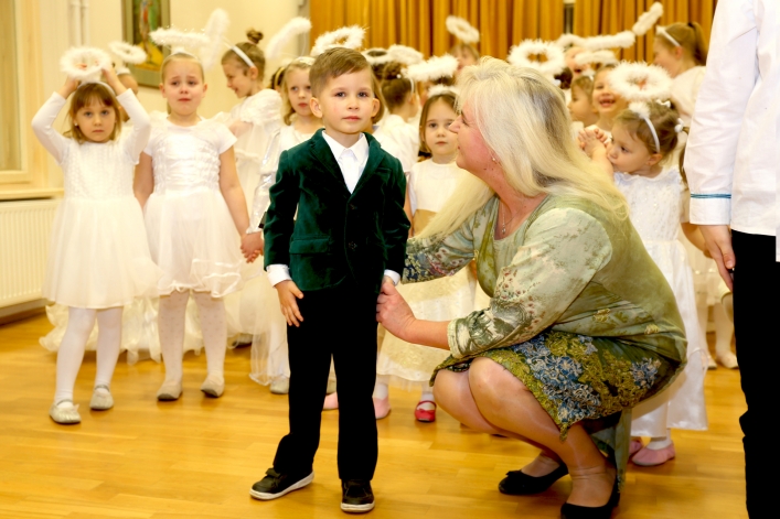 Świąteczny występ najmłodszych tancerzy MDK